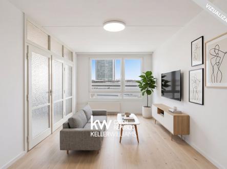 Prodej bytu, 3+1, 68 m²