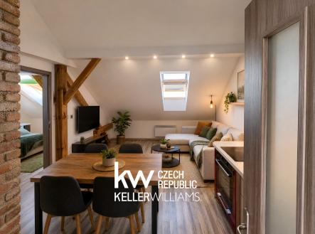 Pronájem bytu, 2+kk, 54 m²