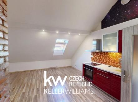 Pronájem bytu, 2+kk, 54 m²