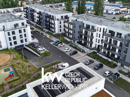 Pronájem bytu, 2+kk, 46 m²