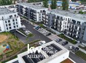 Pronájem bytu, 2+kk, 46 m²