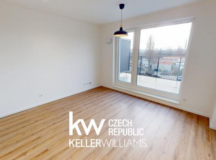 Pronájem bytu, 2+kk, 46 m²