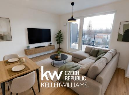 Pronájem bytu, 2+kk, 46 m²