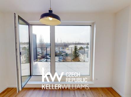 Pronájem bytu, 2+kk, 46 m²
