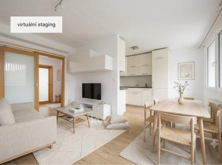 Pronájem bytu, 3+kk, 61 m²