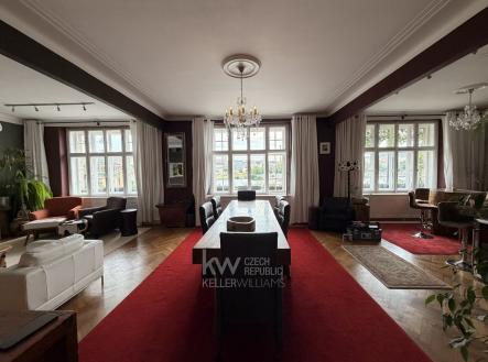 Pronájem bytu, 4+kk, 190 m²
