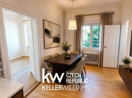 Pronájem bytu, 2+kk, 46 m²
