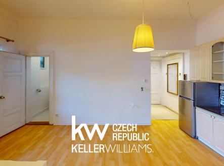 Pronájem bytu, 2+kk, 46 m²