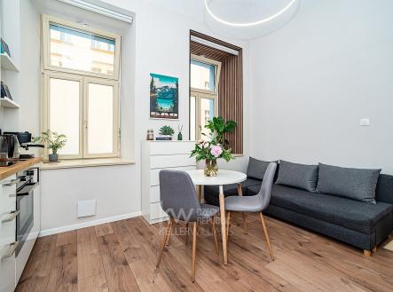 Pronájem bytu, 1+kk, 26 m²