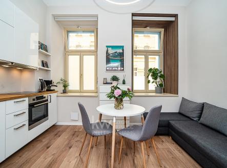 Pronájem bytu, 1+kk, 26 m²