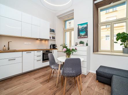 Pronájem bytu, 1+kk, 26 m²