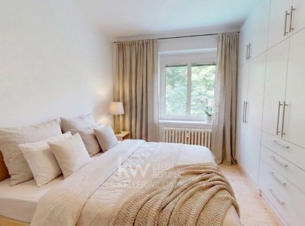 Luxusní byt 5+1, 115 m², Praha 6