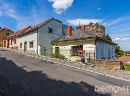 Prodej rodinného domu se středověkou hradbou | Kouřim