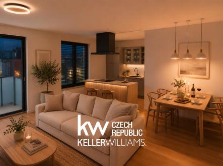 Prodej bytu, 2+kk, 67 m²