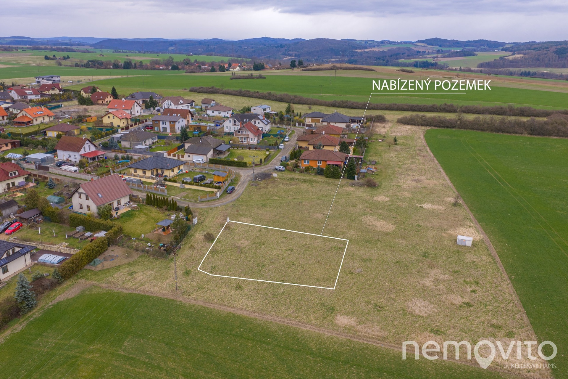 Pozemek Malá Hraštice 10