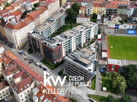 Prodej novostavby bytu 2+kk 67 m², sklep, Praha - Žižkov