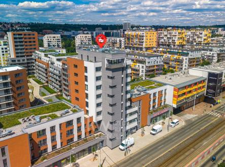 Pronájem bytu, 1+kk, 54 m²