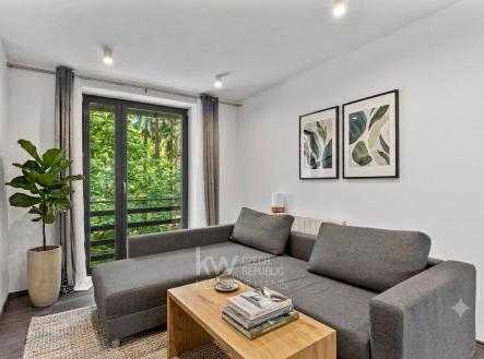Pronájem bytu, 2+1, 60 m²
