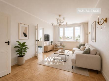 Prodej bytu, 3+1, 72 m²