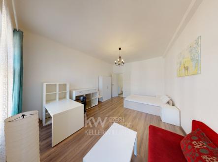 Pronájem bytu, 1+1, 42 m²