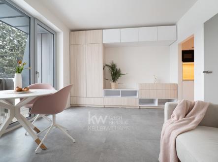 Prodej bytu, 1+kk, 36 m²