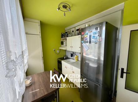 Prodej bytu, 1+1, 34 m²