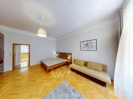 Pronájem bytu, 1+1, 47 m²