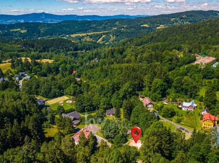 Prodej pozemku s projektem RD k výstavbě, 782m2, Janov nad Nisou