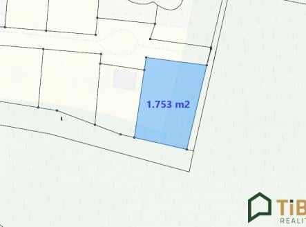 Prodej - pozemek pro bydlení, 1 753 m²