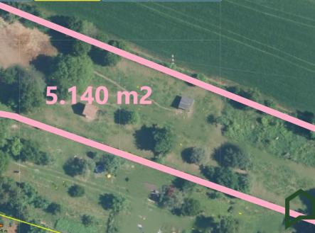 Prodej pozemku pro bydlení, 1 100 m²