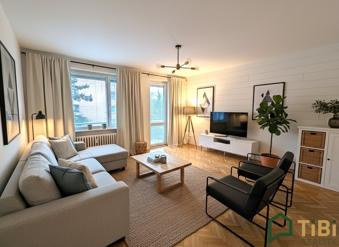 vizualizace obývacího pokoje1