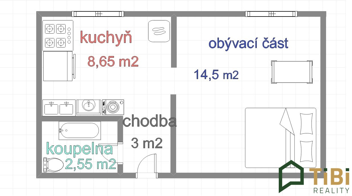 půdorys