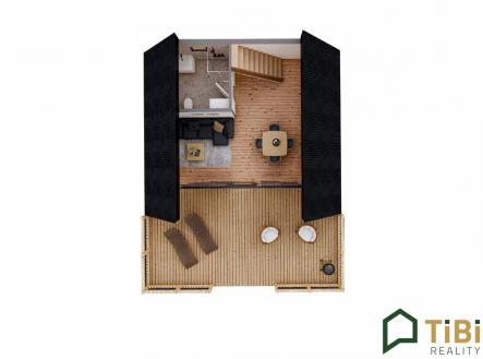Prodej chaty/rekreačního objektu, 63 m²