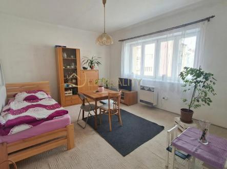 Pronájem bytu, 1+1, 40 m²