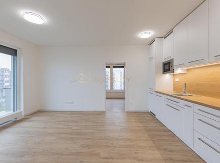 Pronájem bytu, 2+kk, 55 m²