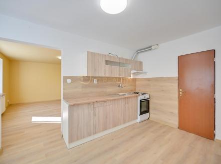 Pronájem bytu, 2+1, 55 m²