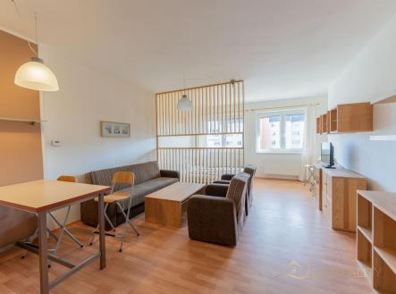 Pronájem bytu, 1+kk, 42 m²