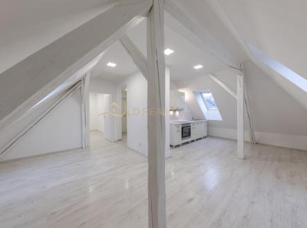 Pronájem bytu, 2+kk, 62 m²