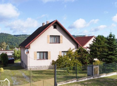 Rodinný dům se zahradou - Sázava okres Benešov