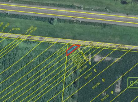 Prodej pozemku, zemědělská půda, 370 m²