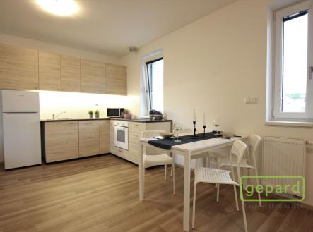 Pronájem bytu, 1+kk, 35 m²