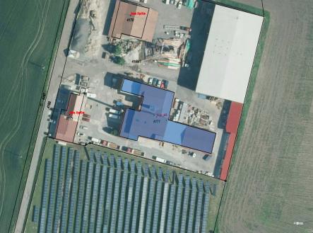 Pronájem skladu, 845 m²