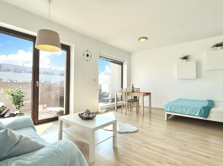 Prodej bytu, 1+kk, 47 m²