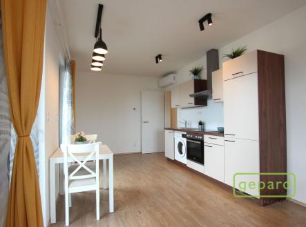 Pronájem bytu, 1+kk, 64 m²