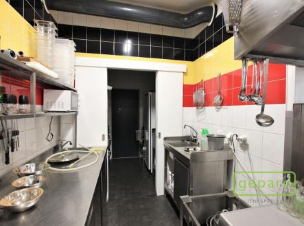 Pronájem - restaurace, 90 m²