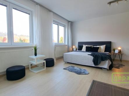 Pronájem bytu, 1+kk, 39 m²