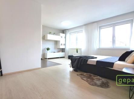 Pronájem bytu, 1+kk, 39 m²