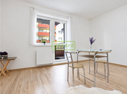 Pronájem bytu, 1+kk, 33 m²