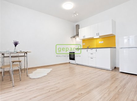 Pronájem bytu, 1+kk, 33 m²