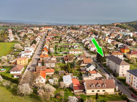 Pohled z dronu